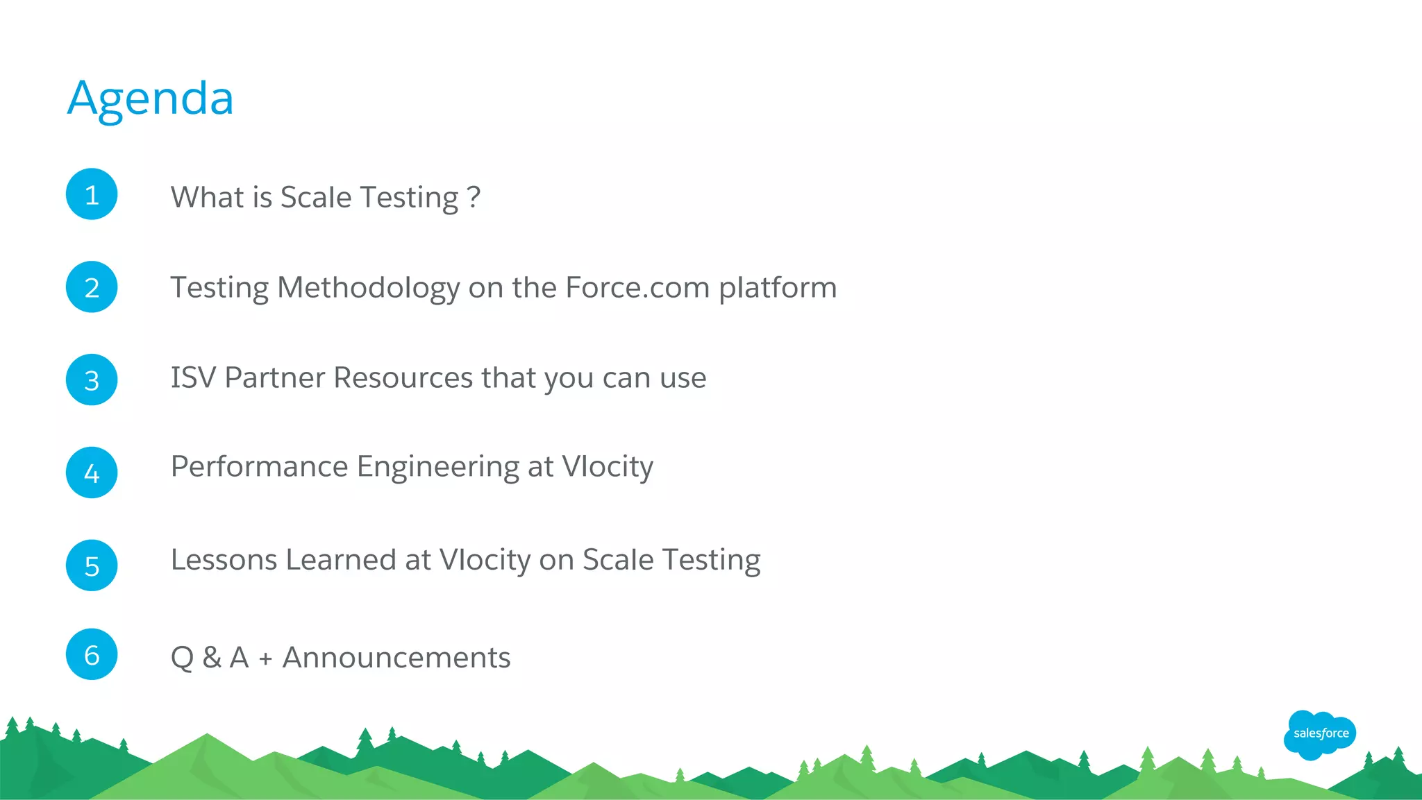 What is Scale Testing ?
5
 