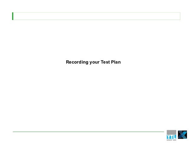 Performance testing jmeter