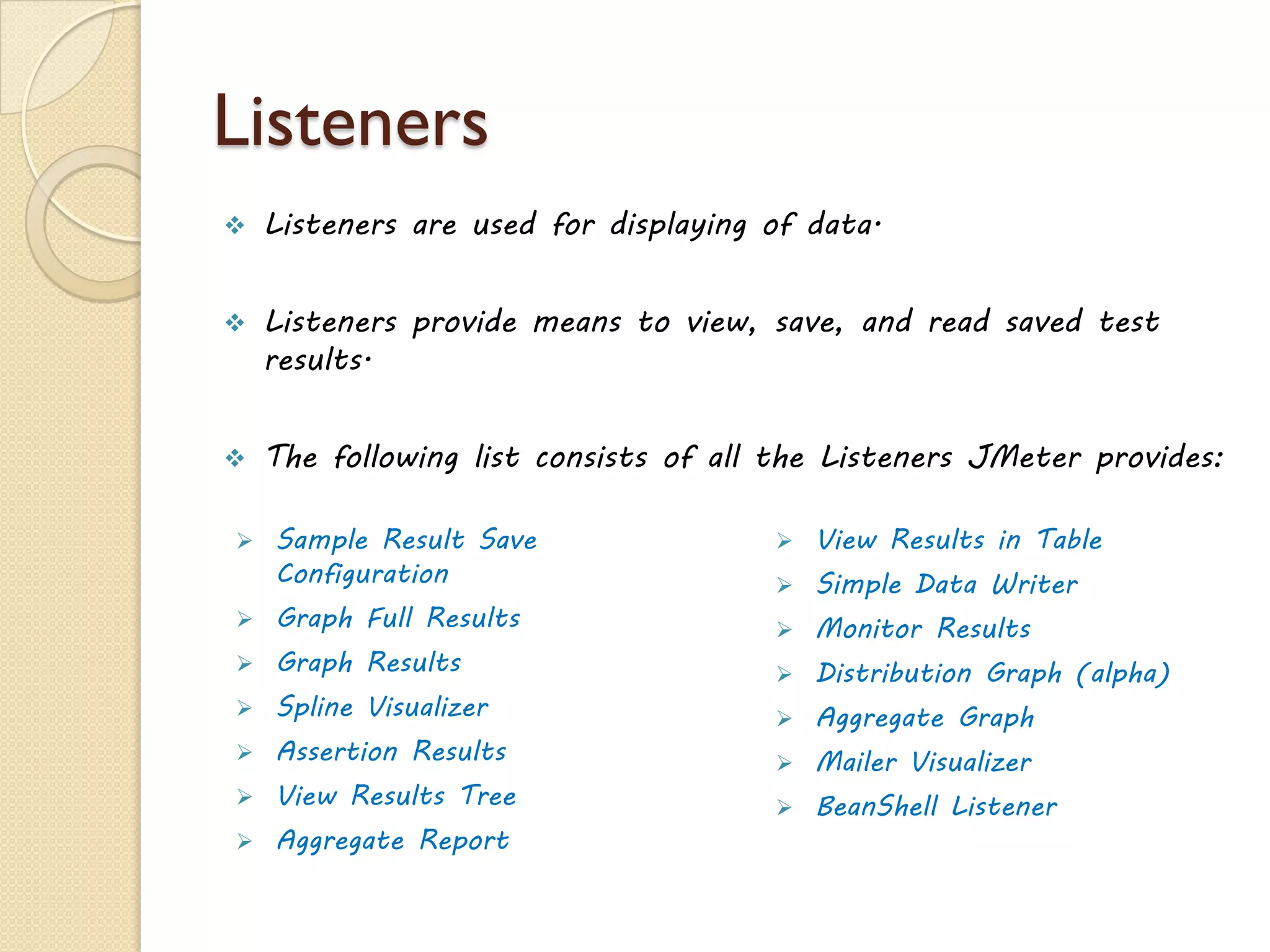 Setting up Environment
23www.jmeter4u.com | Email: jmeter4u@gmail.com | Skype: jmeter.experts
Jmeter have simple environment:
 
