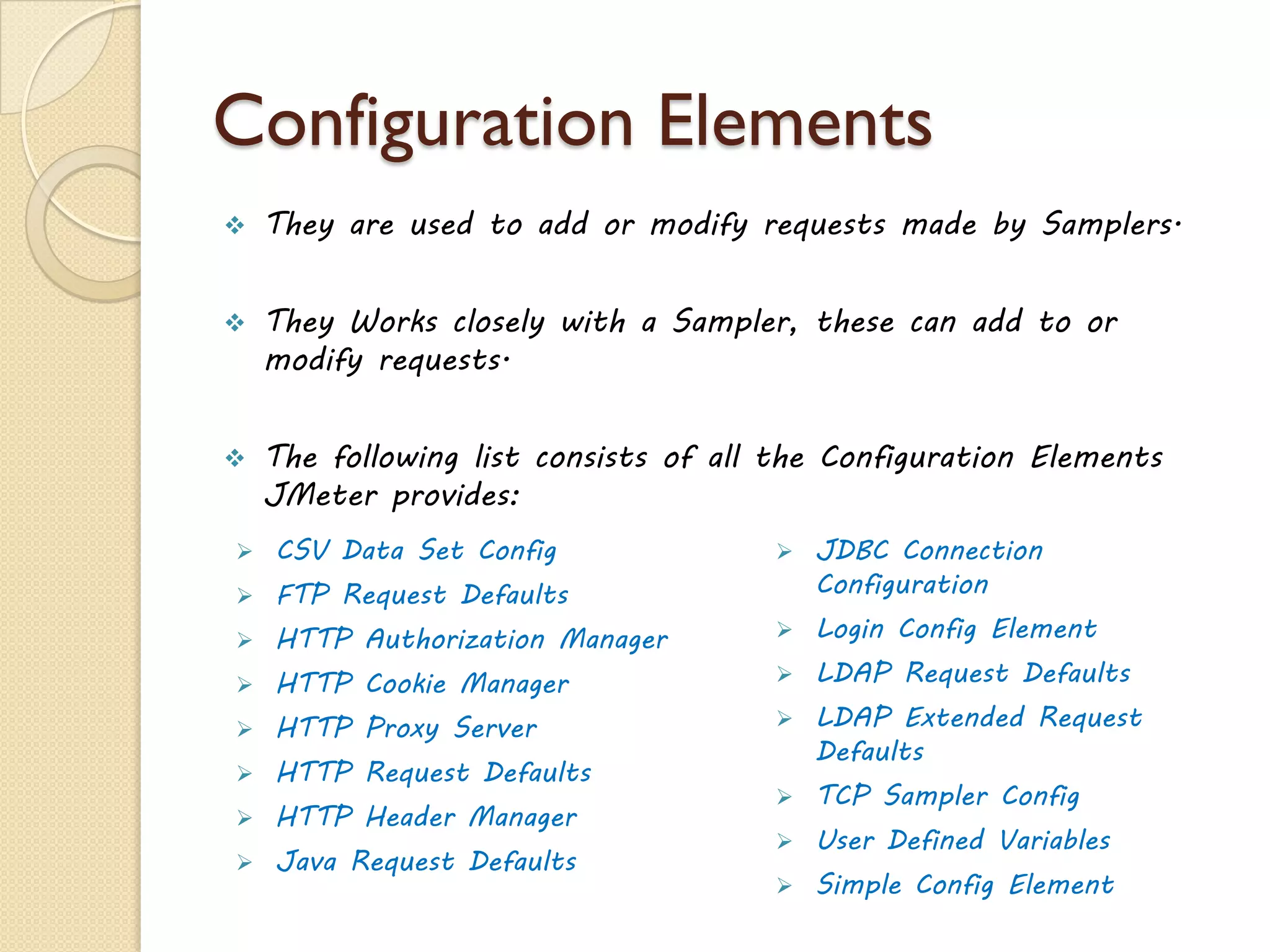 What’s Inside
26www.jmeter4u.com | Email: jmeter4u@gmail.com | Skype: jmeter.experts
3.1 - Concept of Recording & Playback
3.2 - Recording with Badboy
3.3 - Configuring the JMeter HTTP(S)Test Script Recorder
3.4 - Setting up your browser to use the proxy server
3.5 - Case Study
3.6 - Record First Scenario
3.7 - Running First Scenario in GUI Mode
3.8 - Running First Scenario in Non GUI Mode
 