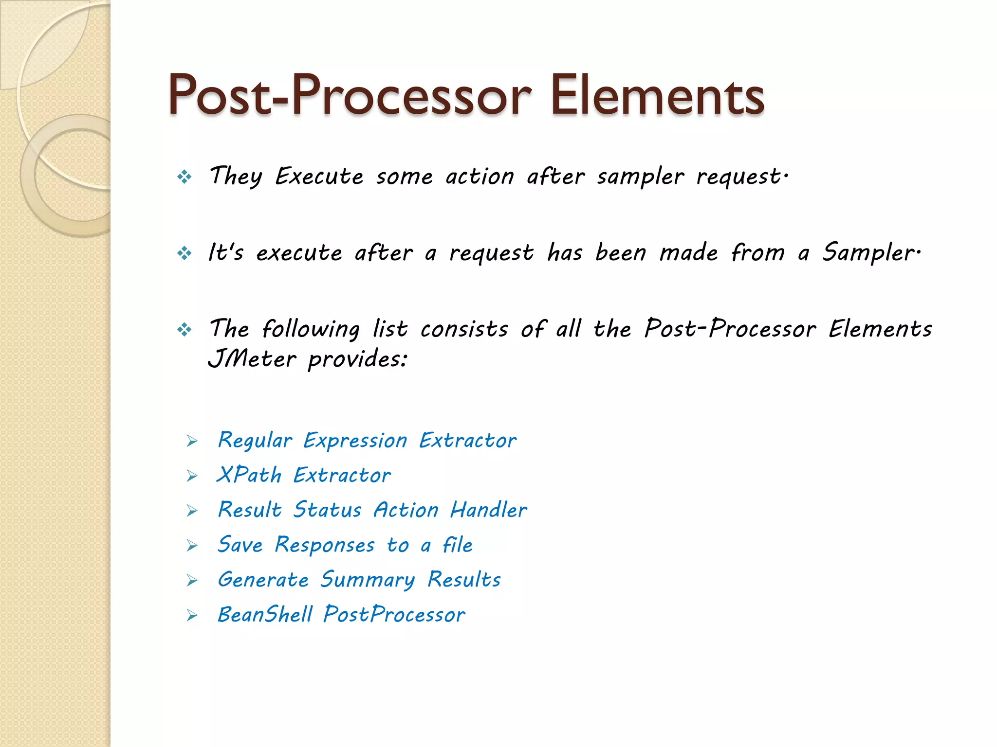 Recording with Badboy
28www.jmeter4u.com | Email: jmeter4u@gmail.com | Skype: jmeter.experts
 A solution for web developers and testers to capture & replay.
 Lots of features including a simple yet comprehensive capture/replay
interface, powerful load testing support, detailed reports, graphs
and much more!
 Download Badboy: http://www.badboy.com.au/
 