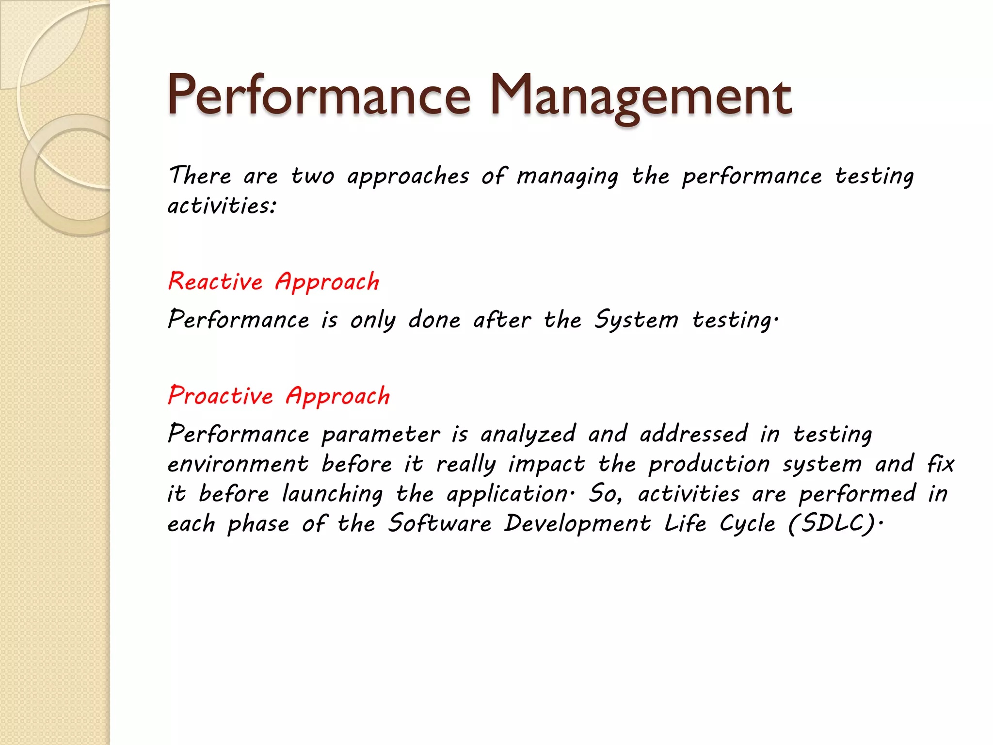 Purpose of Performance Testing
6www.jmeter4u.com | Email: jmeter4u@gmail.com | Skype: jmeter.experts
Performance Testing ensures that your application works under real-
world loads before your customers find out that it doesn't!
GOAL/OBJECTIVE IS TO FIND THE BOTTLE NECK IN THE SYSTEM
 