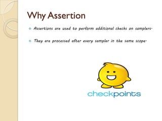 Workload Modeling
57www.jmeter4u.com | Email: jmeter4u@gmail.com | Skype: jmeter.experts
 Load distribution across all the identified scenarios of AUT is called
the Workload.
 Workload model of an application depicts how this application will be
used in the production environment.
 Workload modeling can be divided into:
 Business Workload: Set of user actions or business scenarios performed within the
test to achieve the business objectives and goals is called the business workload.
 Infrastructure Workload: The amount of resources/infrastructure used by the
business scenarios to achieve their desired goals is called the Infrastructure
workload.
 Importance of Workload Modeling
 Performance Scenarios Identification
 Performance Test SLAs
 Test Data Preparation
 Required Number of Load Injectors
 