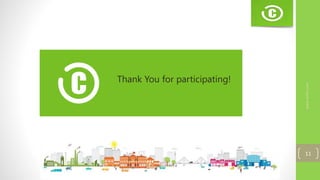 Thank You for participating!
11
www.confiz.com
 