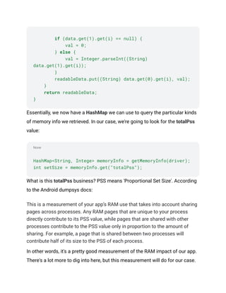 Performance Testing of Android Applications | PDF