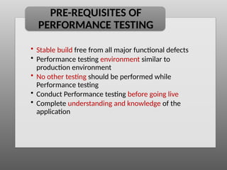 Comprehensive Guide to Performance Testing in Software Quality ...