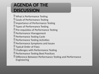 Comprehensive Guide to Performance Testing in Software Quality ...