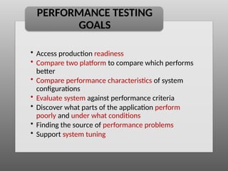 Comprehensive Guide to Performance Testing in Software Quality ...