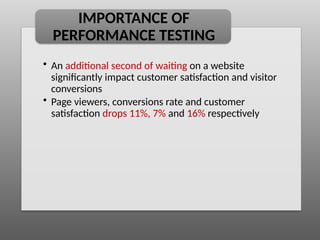 Comprehensive Guide to Performance Testing in Software Quality ...