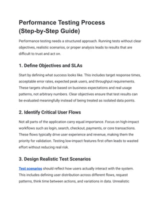 Performance Testing_ Types, Examples, Metrics & Tools (2026) | PDF