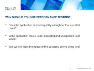 Performance testing using hp load runner | PPT
