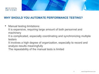 Performance testing using hp load runner | PPT