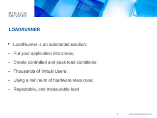 Performance testing using hp load runner | PPT