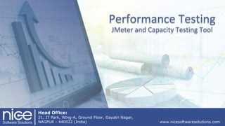 Performance Testing using Jmeter and Capacity Testing | PPTX