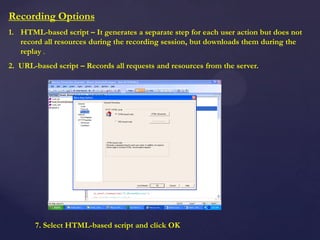 Performance testing with loadrunner by kc | PPT