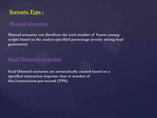 Performance testing with loadrunner by kc | PPT