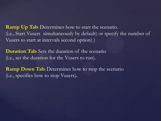 Performance testing with loadrunner by kc | PPT