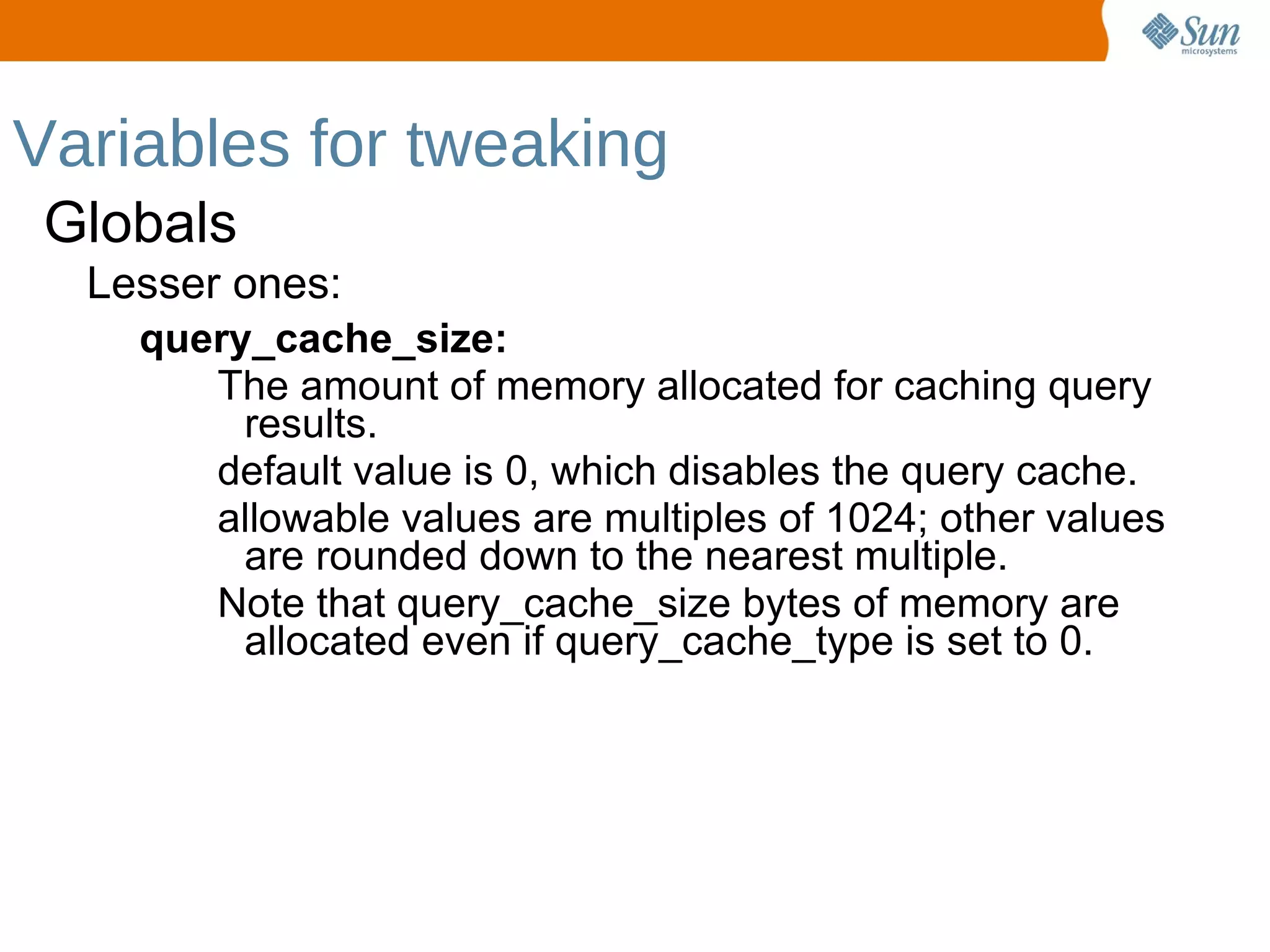 | binlog_cache_size  | 32768  |  