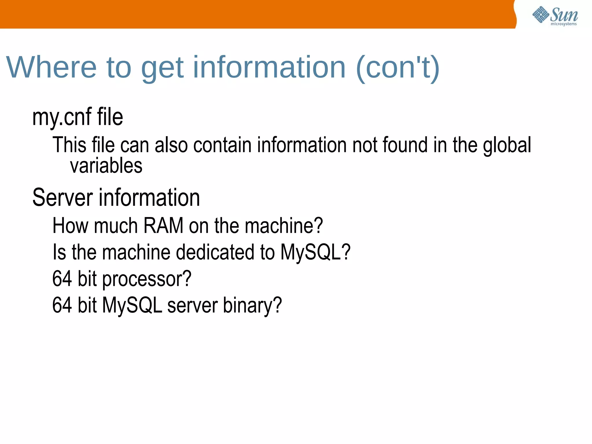 Online Manual: http://dev.mysql.com/doc/refman/5.1/en/index.html MySQL 
