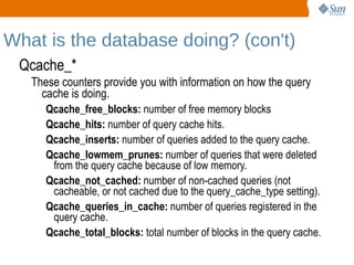 * some of the Global buffers grow to their size like the table and thread caches 