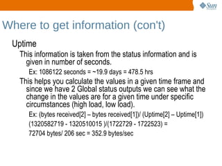 Database design Optimize the underlying server systems OS 