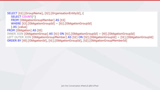 Join the Conversation #NetUG @EricPhan
 