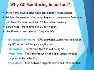 Performance Tuning - Understanding Garbage Collection | PPT