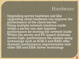 Performance tuning and optimization (ppt) | PDF