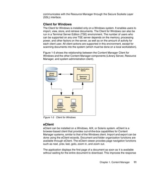 Performance tuning for content manager sg246949 | PDF
