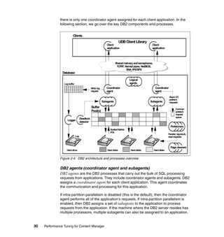 Performance tuning for content manager sg246949 | PDF