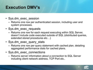 blocking dm exec requests sqlgrease sql server... Performance Tuning for Pirates! | PDF
