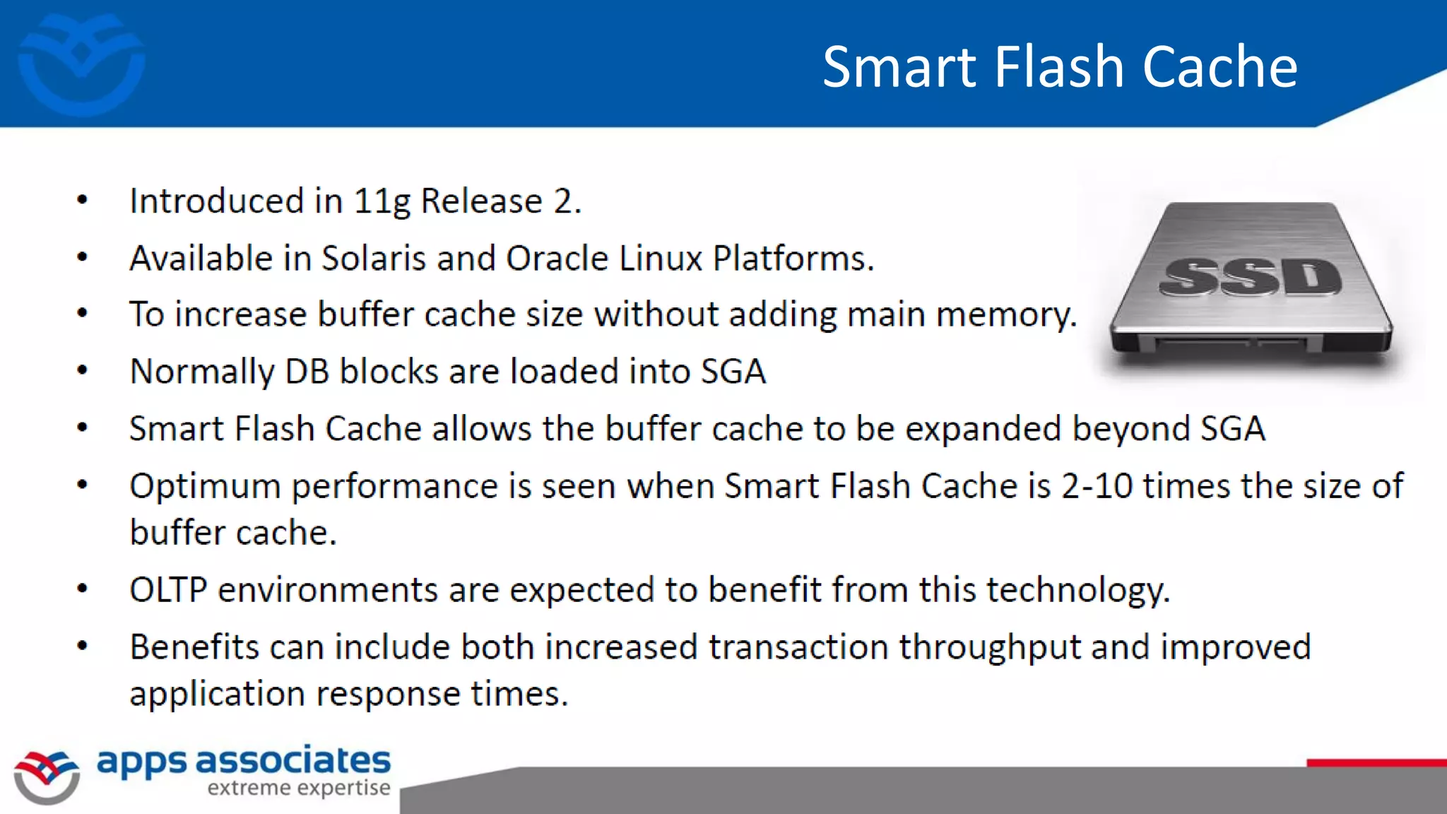 Smart Flash Cache
 