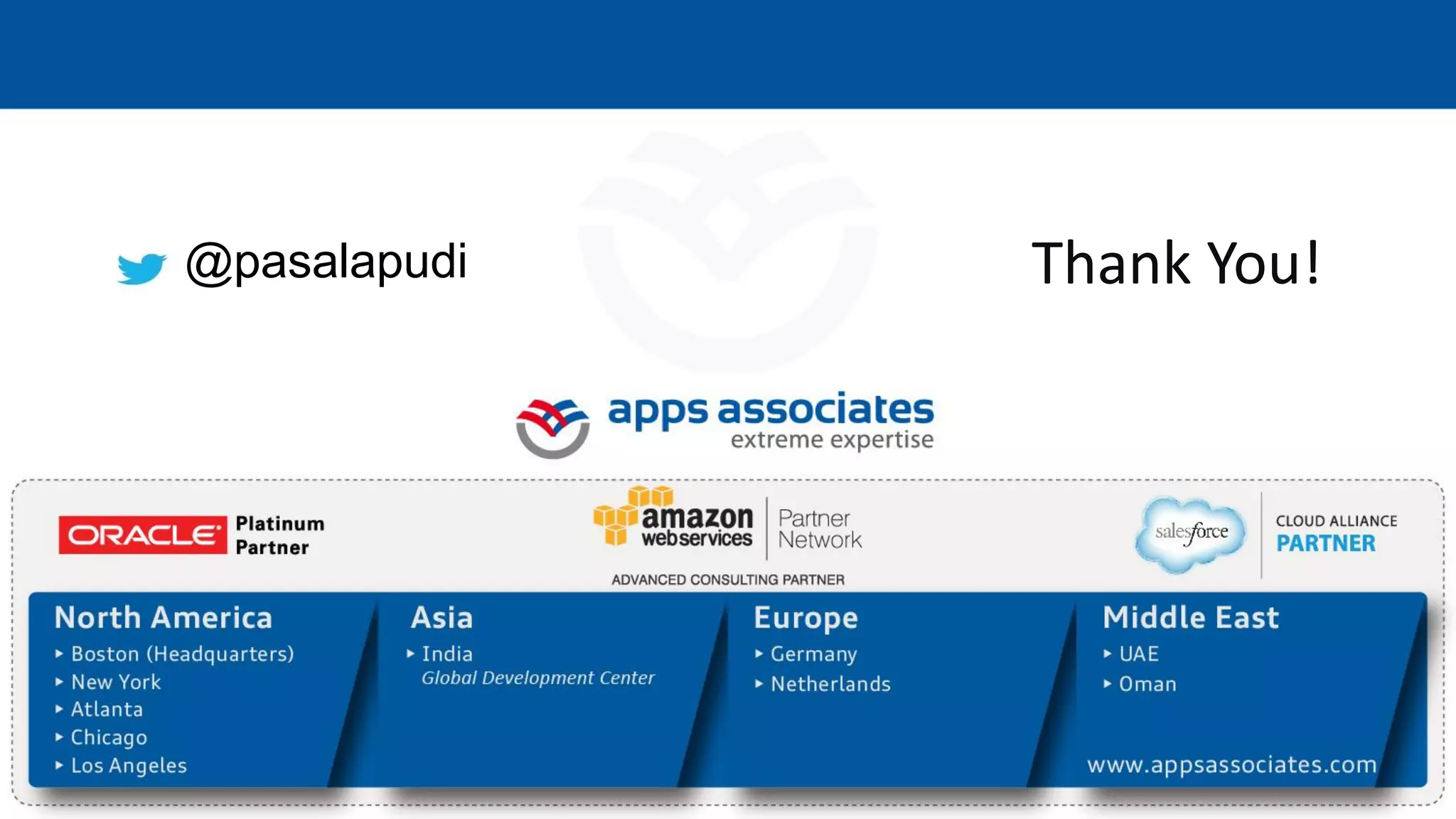 Thank You!@pasalapudi
 