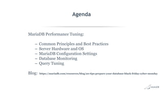MariaDB Server Performance Tuning & Optimization | PDF