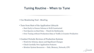 MariaDB Server Performance Tuning & Optimization | PPT
