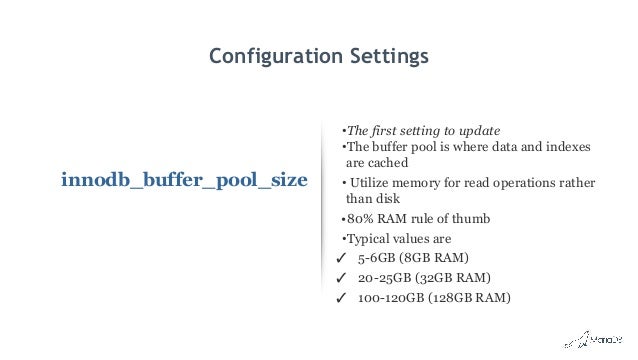 Mariadb buffer pool size Mariadb buffer pool size