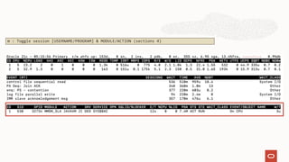 m : Toggle session [USERNAME/PROGRAM] & MODULE/ACTION (sections 4)
 