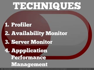 Photo by deletem3 - Creative Commons Attribution-NonCommercial-ShareAlike License https://www.flickr.com/photos/31438750@N00 Created with Haiku Deck
 