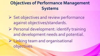Performance management PPTX