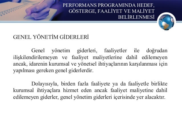 Kurumsal genel giderler Kurumsal genel giderler