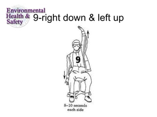 9-right down & left up 
