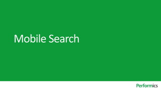 Mobile Search
 