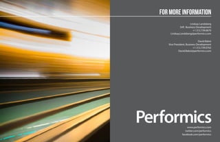 Performance Retail Handbook | PDF