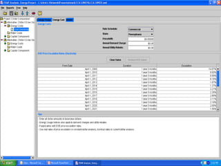 Performing A Life Cycle Cost Analysis