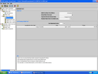 Performing A Life Cycle Cost Analysis
