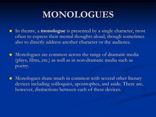 Performing a Monologue 1 .ppt