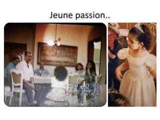 Jeune passion..

 