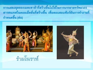 Metadata Performing art collection 
