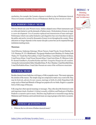 Performing arts music,dance and drama | PDF