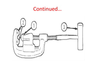 Performing bench work ppt | PPTX